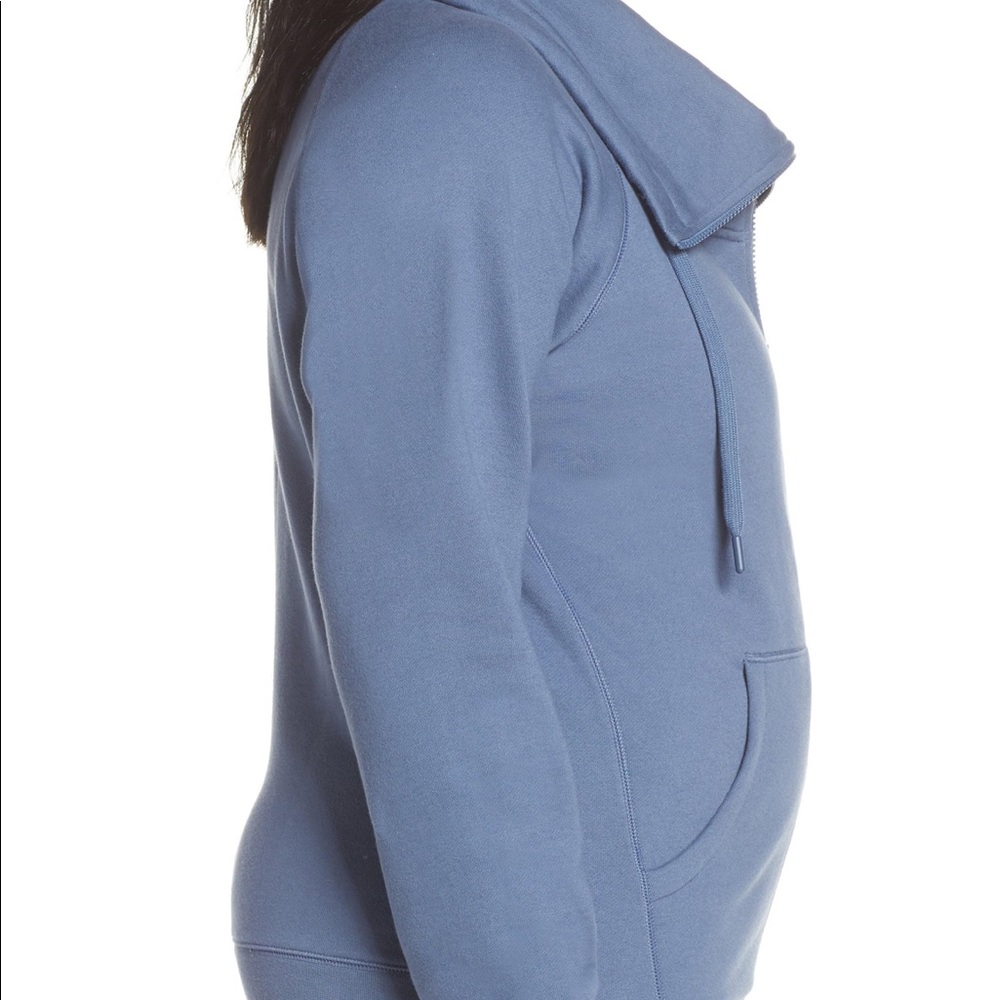 Zella Cotton Old School Daydream Zip Up Jacket - Picture 3 of 12